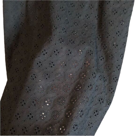 Express black lace midi dress. Size 4 - Picture 3 of 11